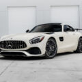 Aerodynamic Mastery: RENNTECH’s Carbon Fiber Fender Extractors, Front Splitter, and Rear Wing for the Mercedes-AMG GT